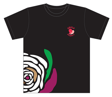 チャリティーTシャツ ブラック
