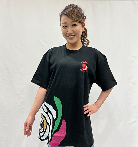 XLサイズ着用