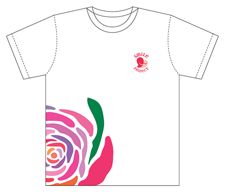 チャリティーTシャツ ホワイト