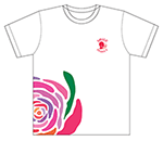 チャリティーTシャツ ホワイトSサイズ