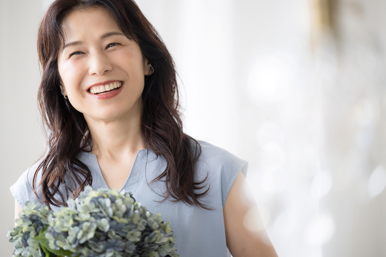 50代を迎える女性へ　～年齢を重ねても輝き続けるために～