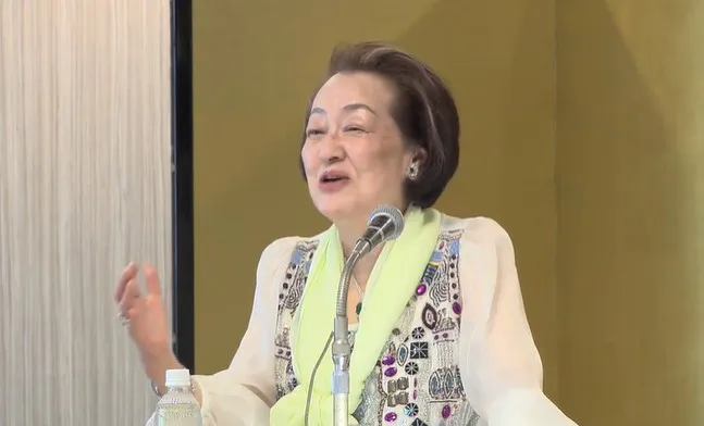 講演の様子