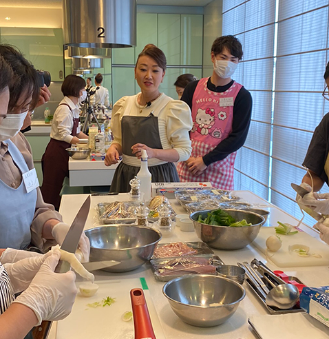 お料理教室