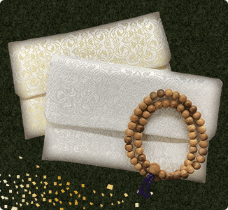 龍村裂（きれ）使用オリジナル数珠ケース